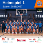 Heimspiel 1: Bayer Giants Leverkusen